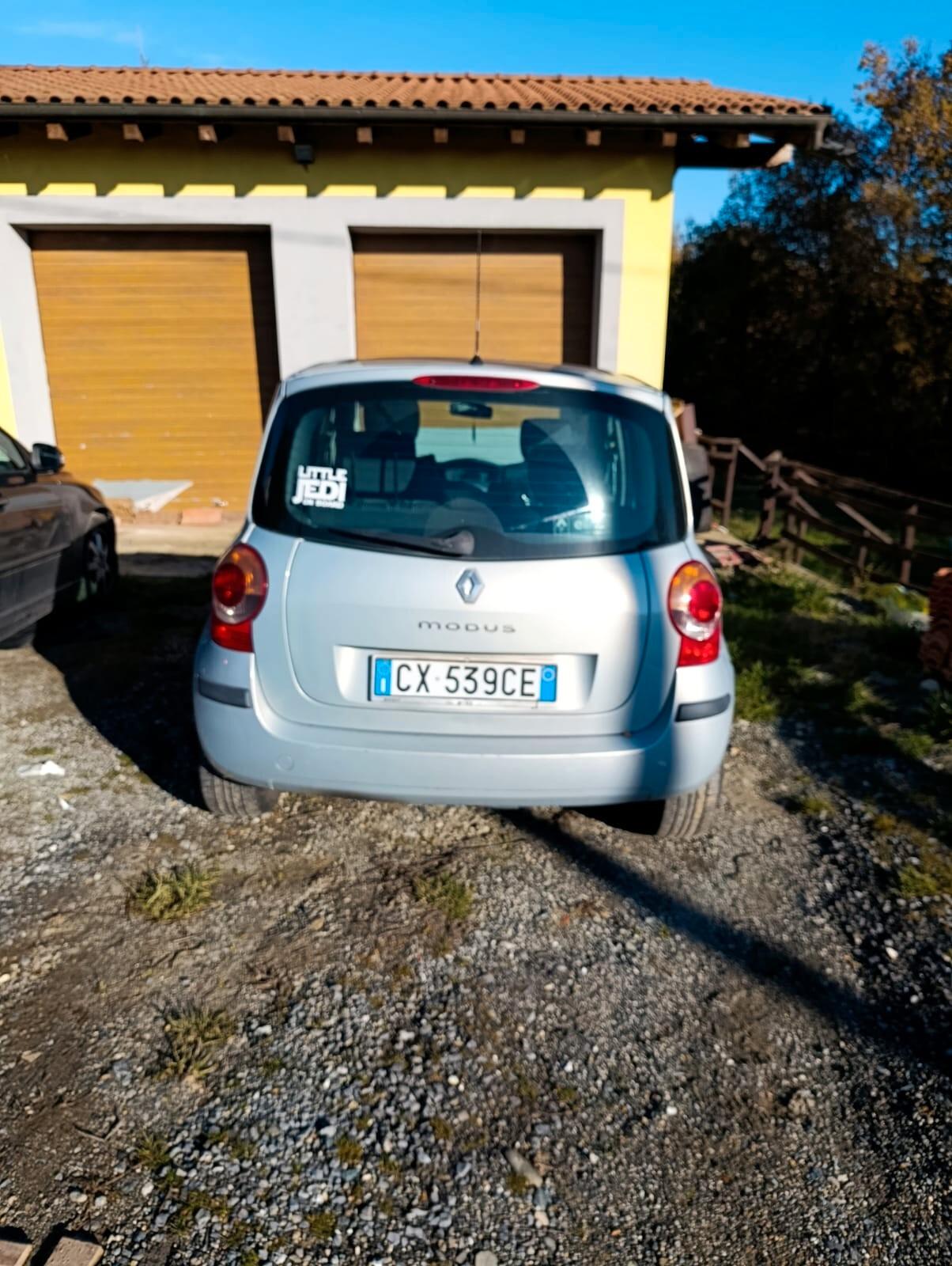 Renault Modus 1.5 dCi 65CV Confort Authentique