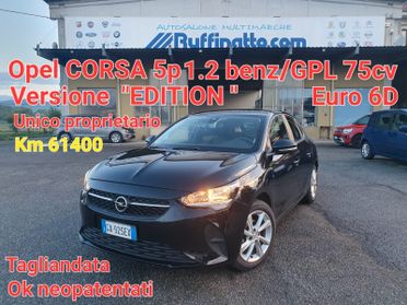 Opel Corsa 1.2 Edition BENZ/GPL