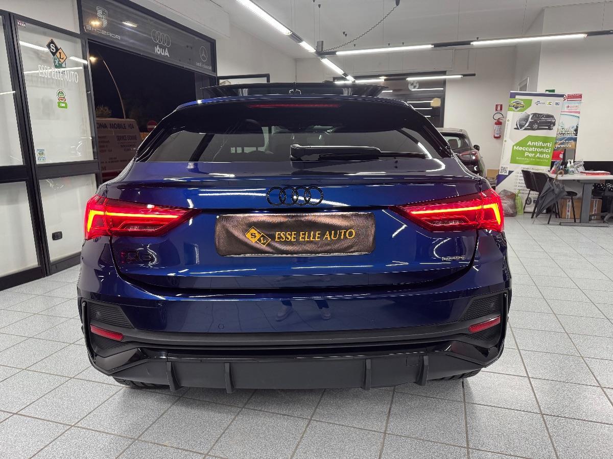 AUDI Q3 SPORTBACK 35 TDI 3XS-LINE QUATTRO TETTO/ LUCI AMBIENTE/ LED/ RADAR