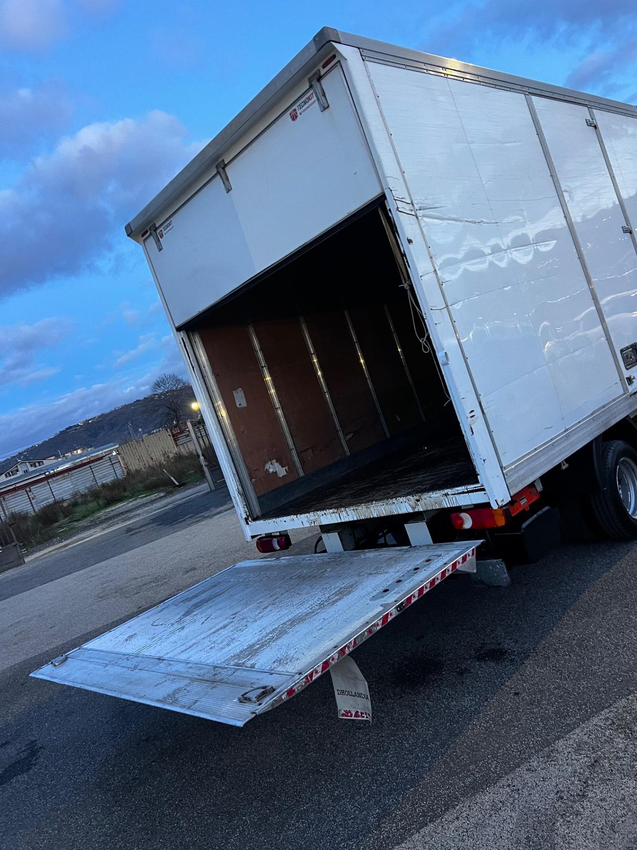 Renault Master 2.3 dci 145 cv Sponda idraulica