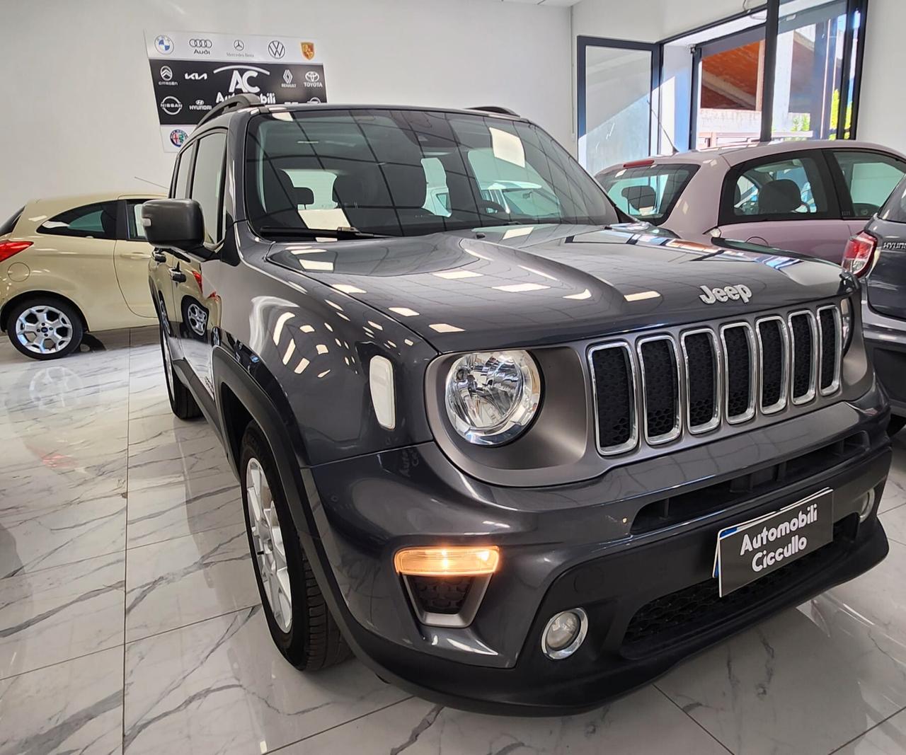 Jeep Renegade 1.6 Mjt 130 CV Limited