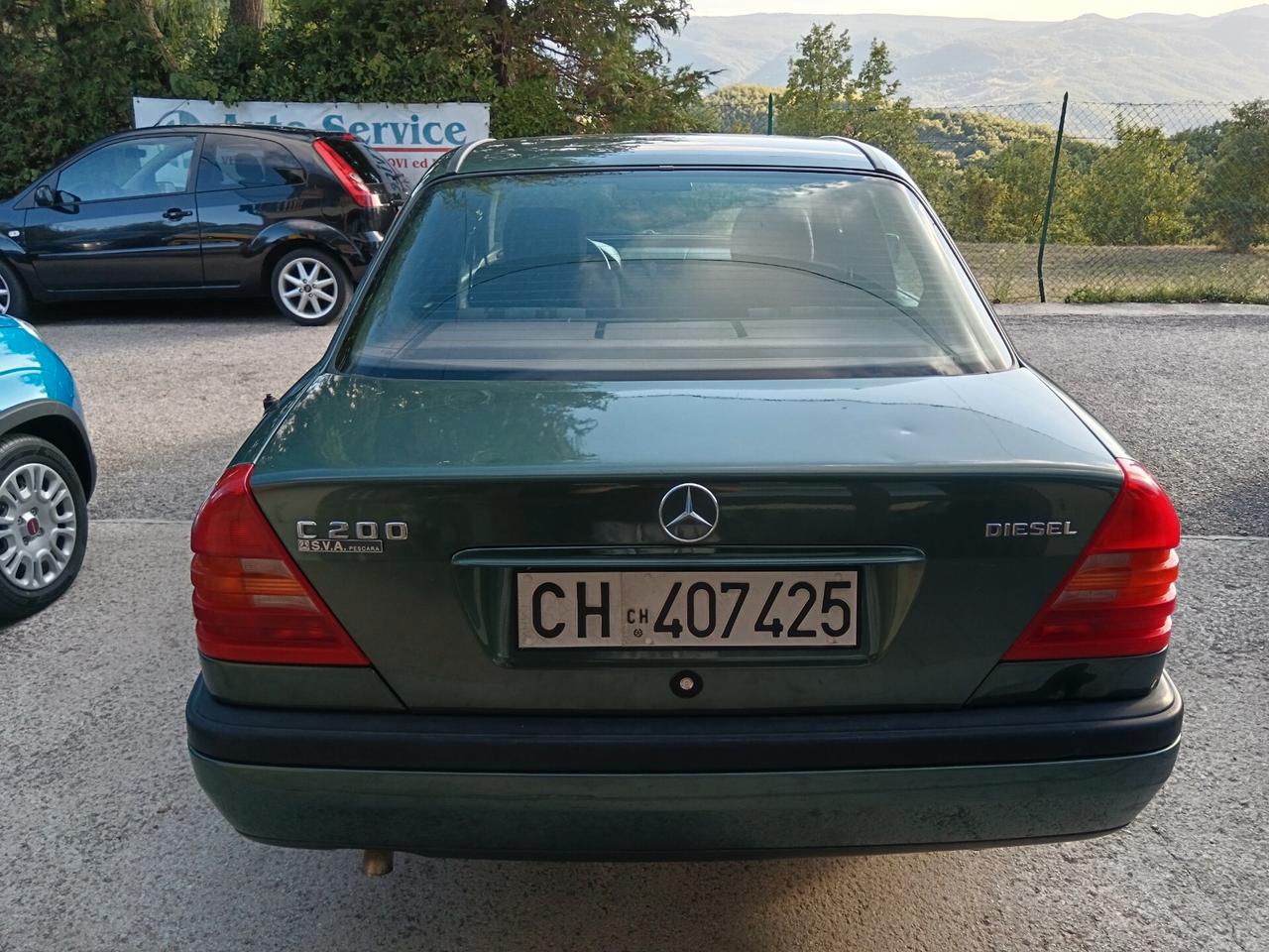 Mercedes-benz C 200 diesel cat Classic