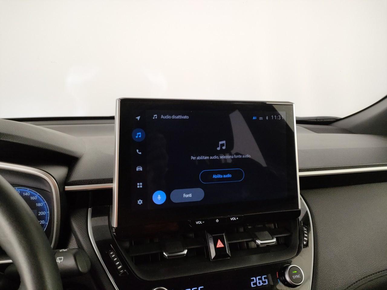 TOYOTA Corolla Cross 1.8h Trend fwd 140cv e-cvt