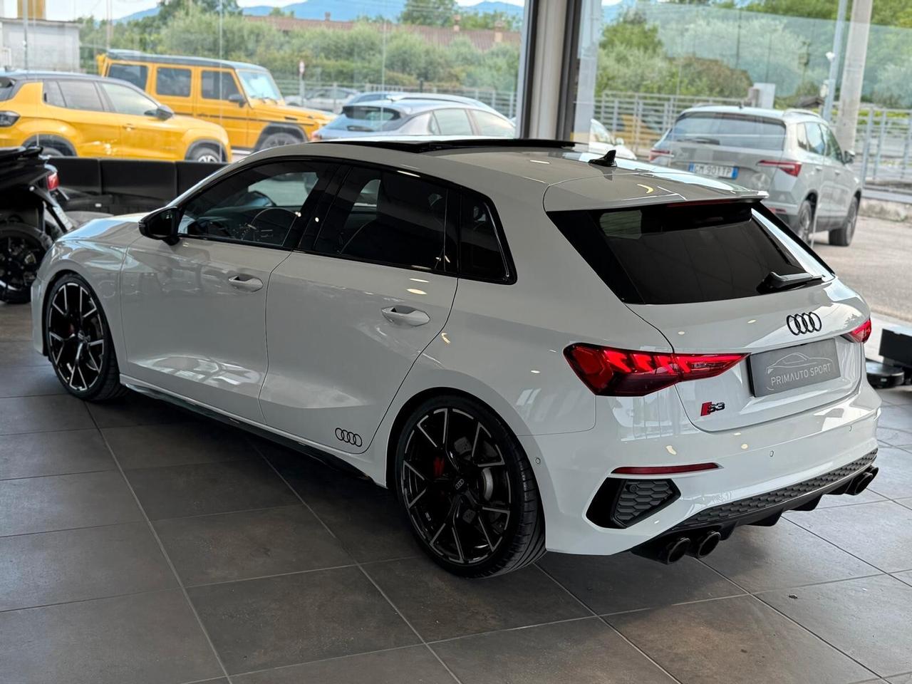 Audi A3 S3 SPB "SPORT ATTITUDE" STRAFULL AKRAPOVIC ESCLUSIVA AFFARE