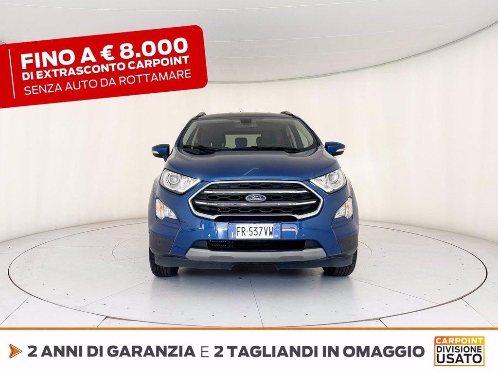 FORD Ecosport 1.5 tdci titanium s&s 100cv del 2018