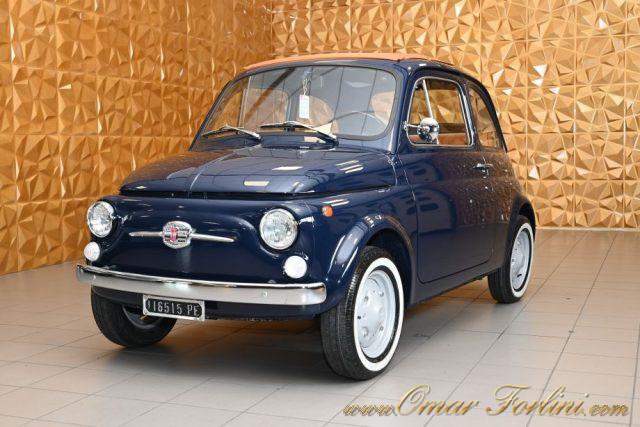 FIAT 500 110 F/II BERLINA TOTALMENTE RESTAURATA TARGHE ORIG