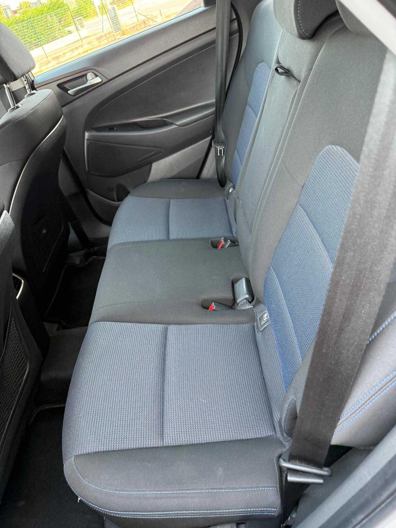 Hyundai Tucson 1.7 CRDi Comfort