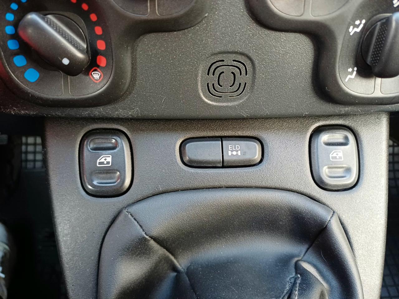 FIAT PANDA 4X4 1.3 MULTIJET 80cv VAN