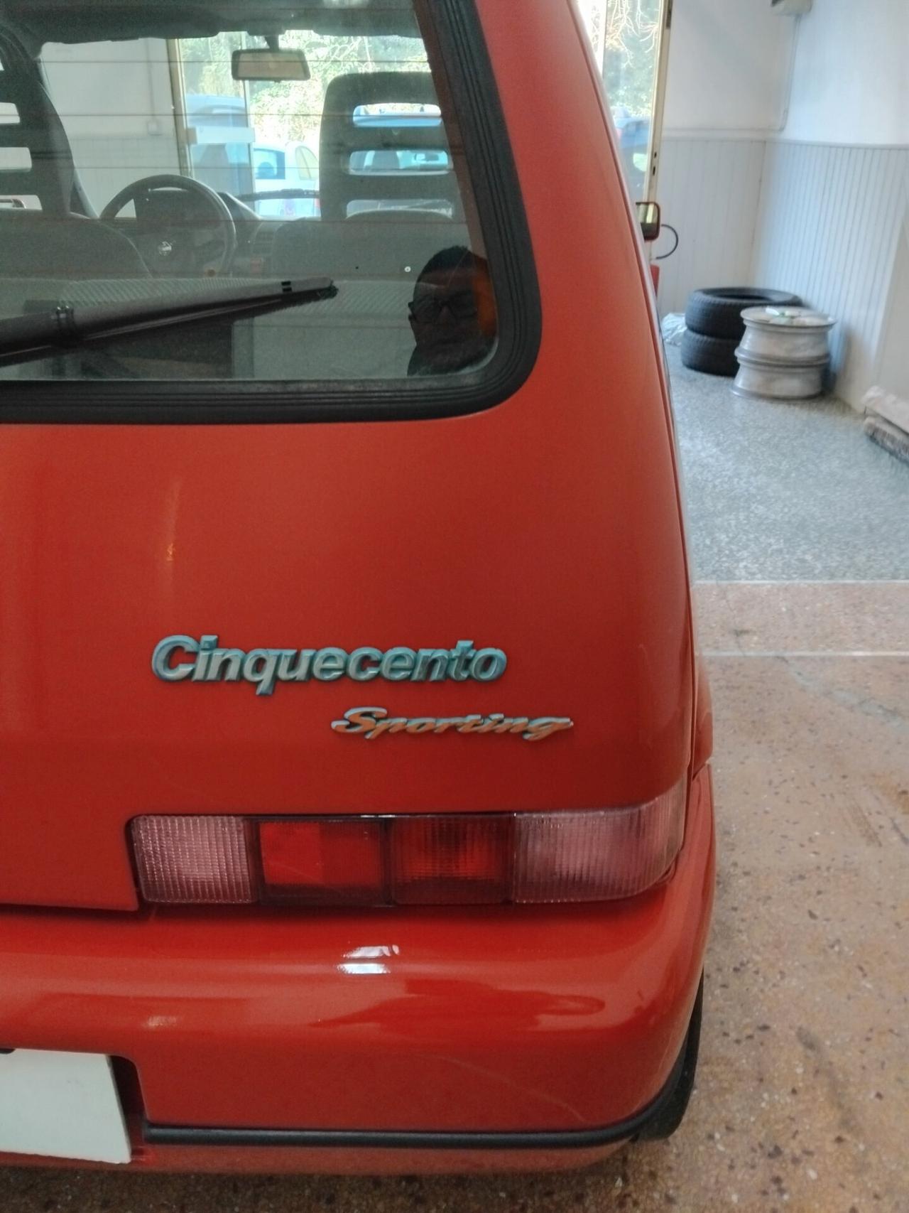 Fiat Cinquecento 1.1i cat Sporting