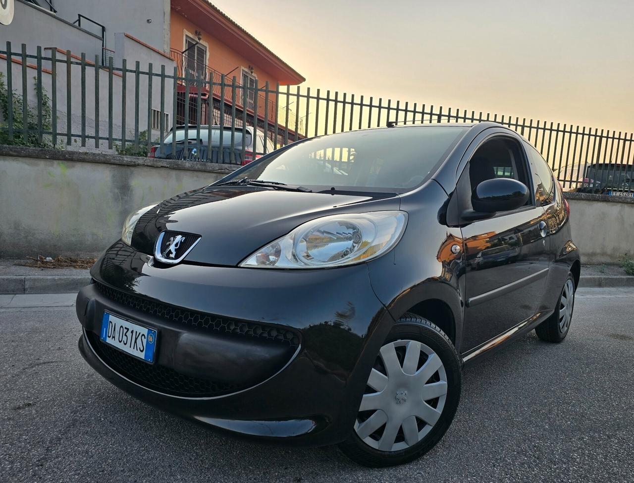 PEUGEOT 107 1.4 DIESEL ECONOMICISSIMA PERFETTA