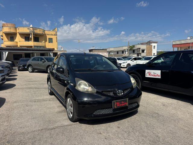 TOYOTA Aygo 1.0 12V VVT-i 5 porte Sol