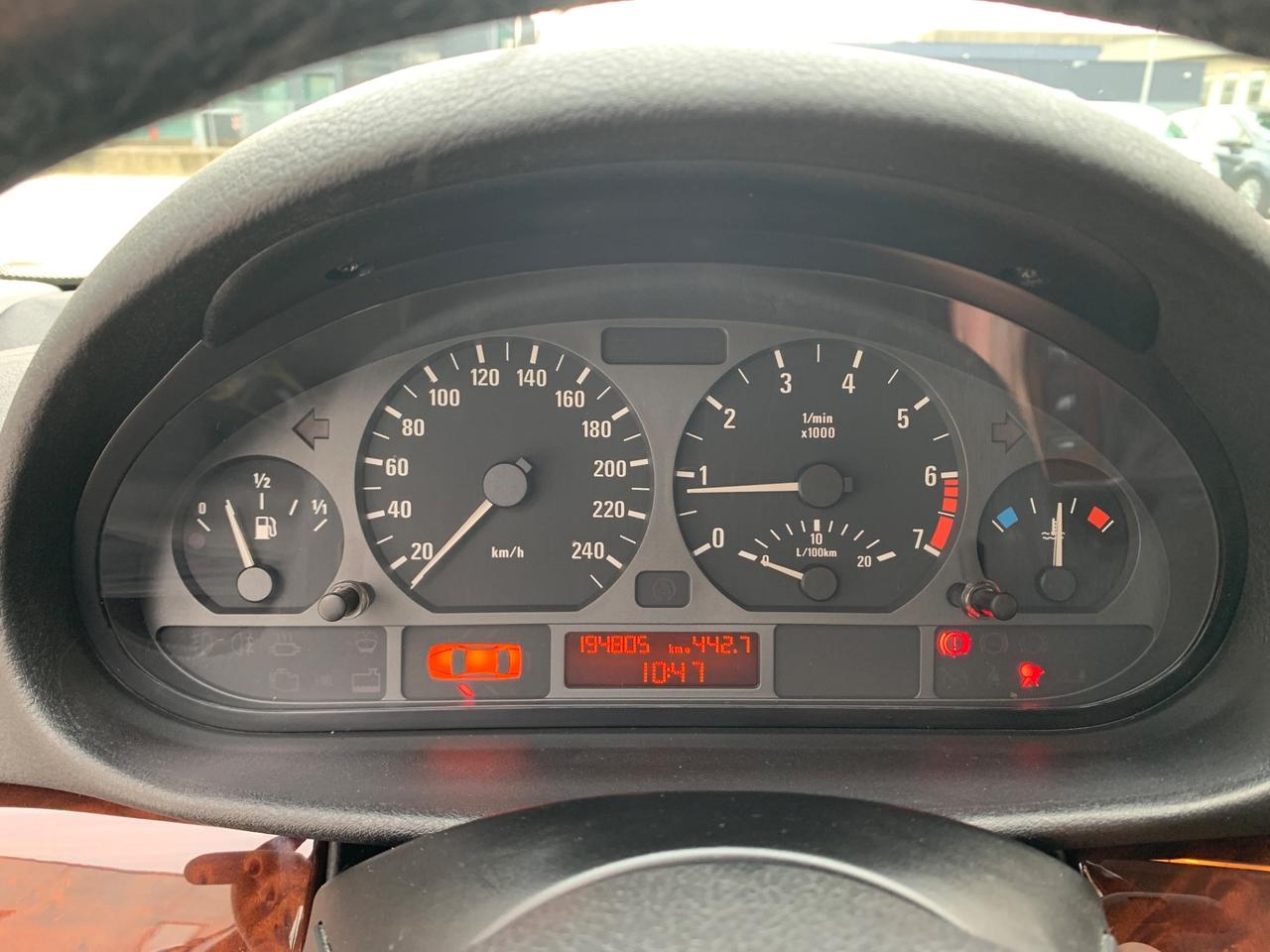 Bmw 318i unico prop.