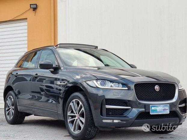 Jaguar F-Pace 2.0 TDI 180CV Tetto panoramico