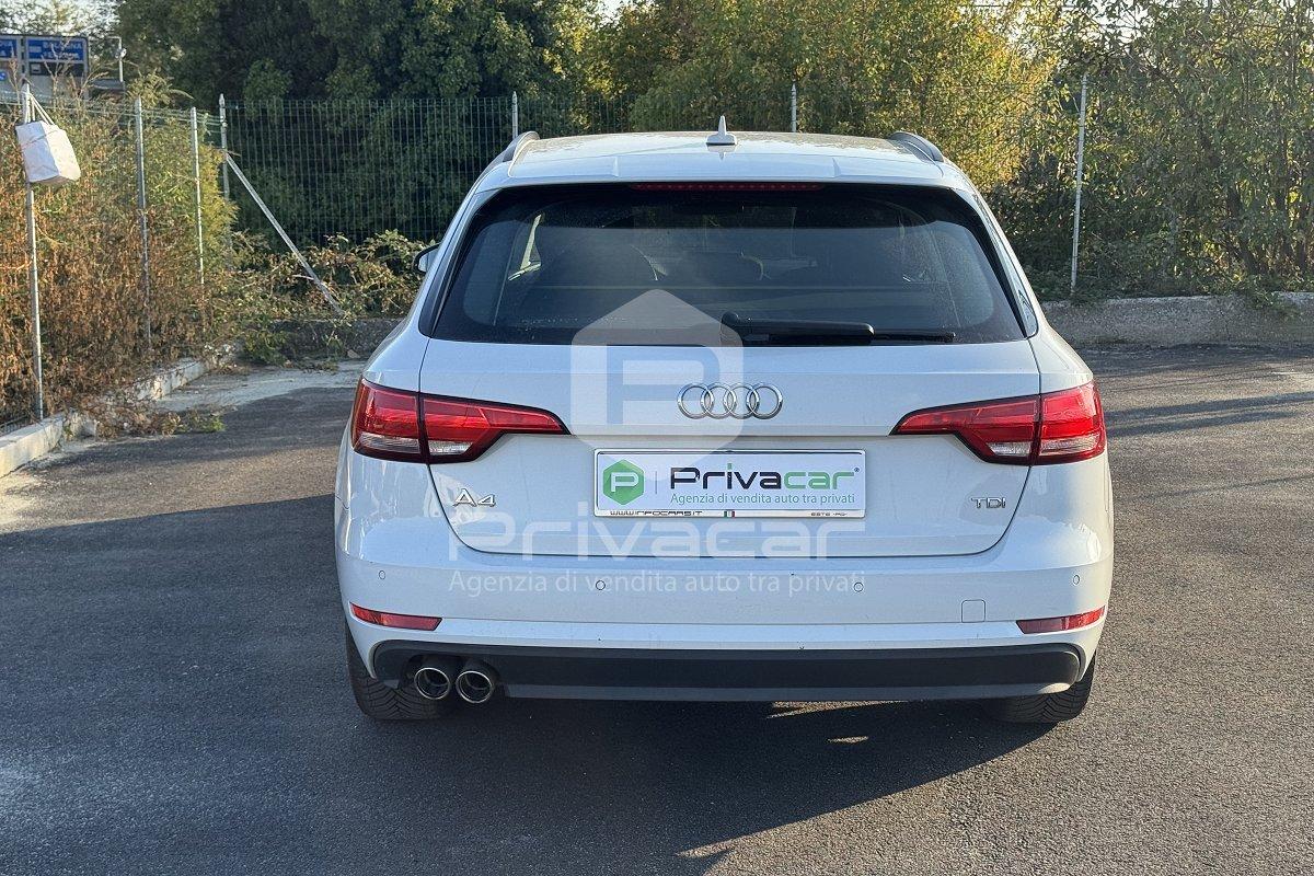 AUDI A4 Avant 2.0 TDI 190 CV S tronic Business Sport