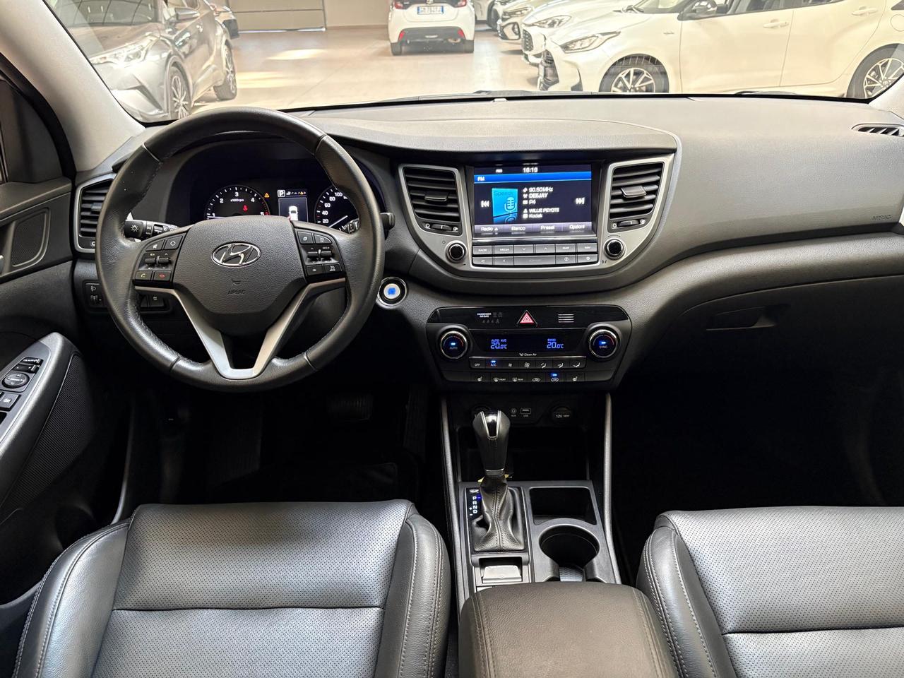 Hyundai Tucson 2.0 crdi Xpossible 4wd 185cv auto