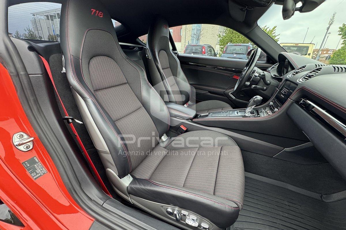 PORSCHE 718 Cayman 2.0 T