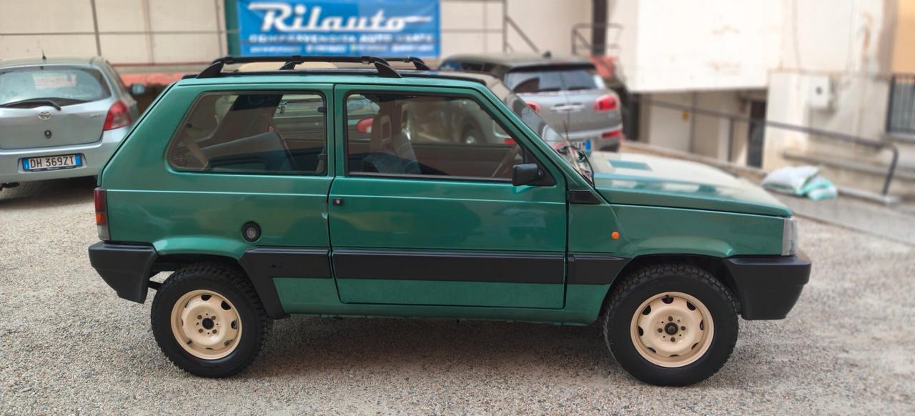 Fiat Panda 1.1 i.e 4x4 40kw Metano
