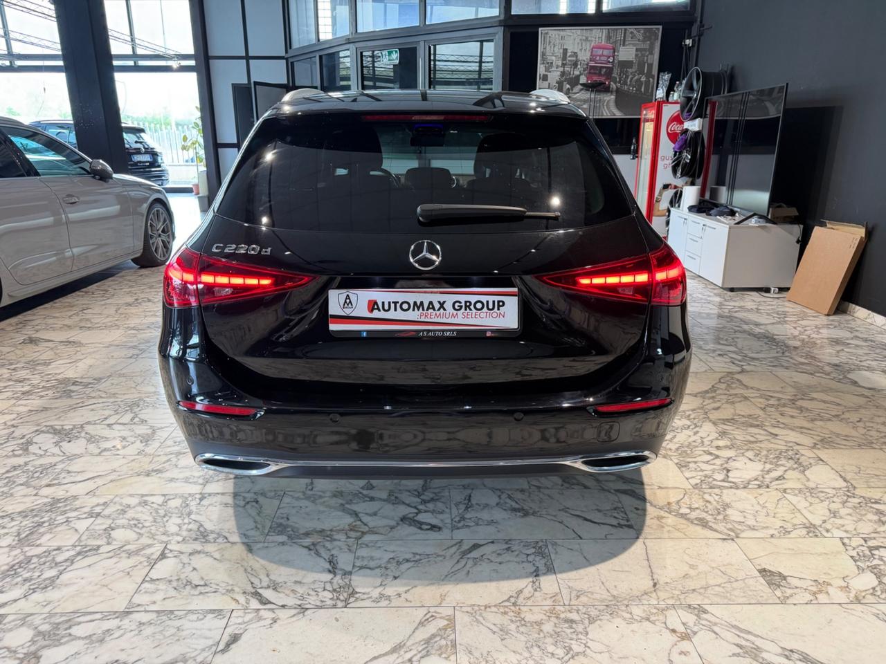 Mercedes-benz C 220 d Mild hybrid S.W. Sport Plus