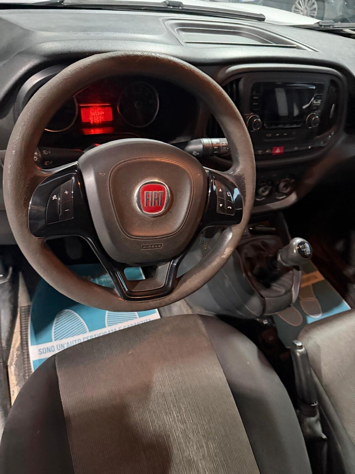 Fiat Doblò Maxi 3 Posti Prezzo Reale Neopatentati IVATO