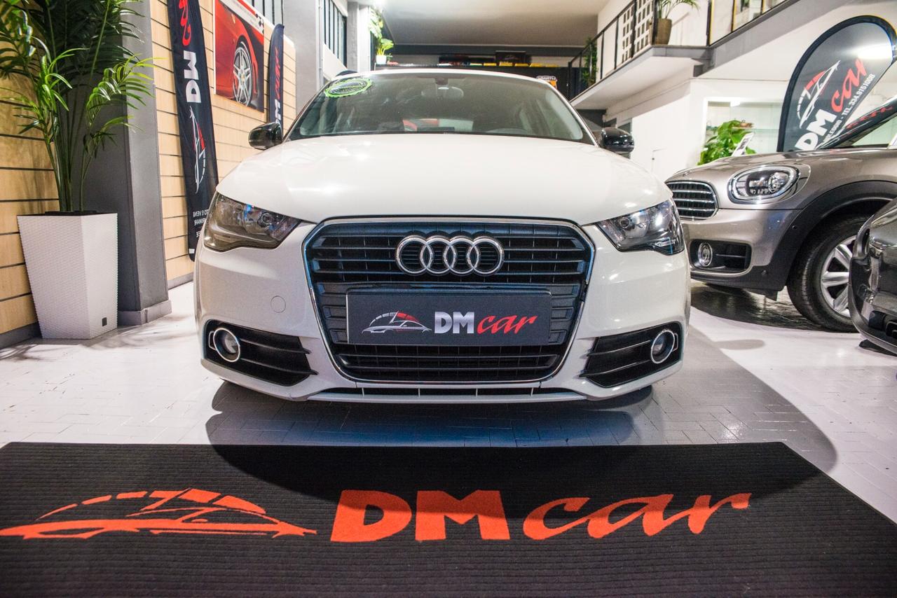 AUDI A1 SPORTBACK 1.6 TDI 90CV AMBITION S/TRONIC OK NEOPATENTATI