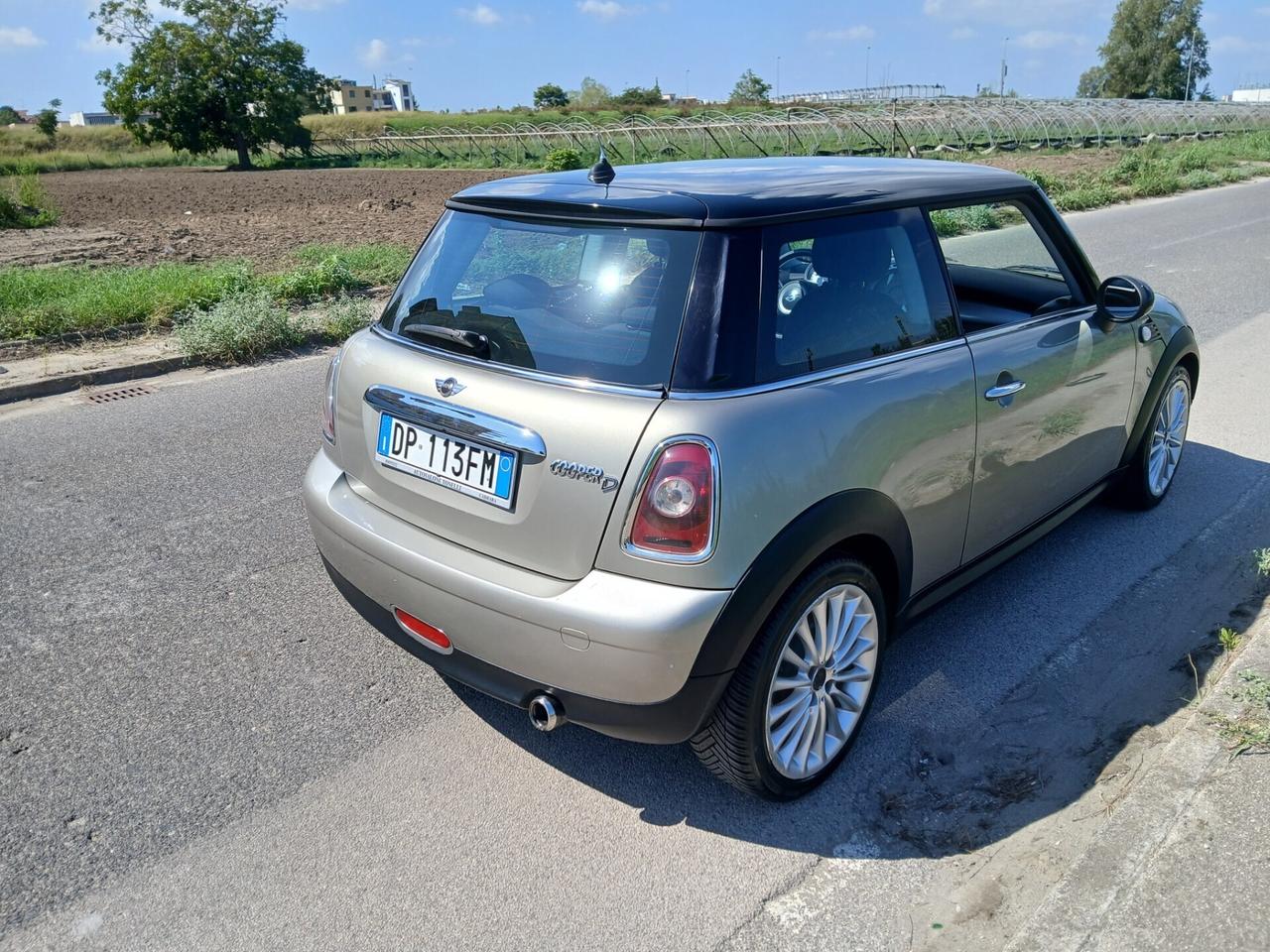 Mini 1.6 16V Cooper D Chili 118 Mila Km NuovA