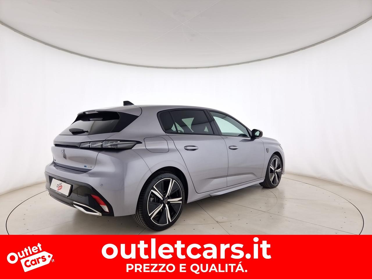 Peugeot 308 1.6 hybrid phev gt 180cv e-eat8