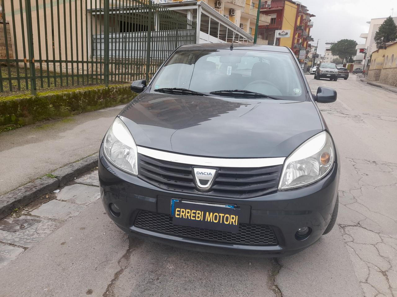 Dacia Sandero 1.4 8V GPL