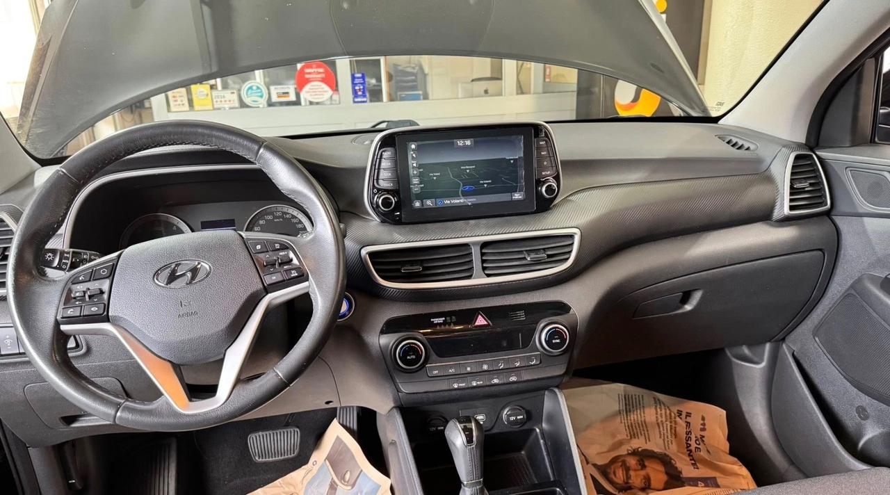 Hyundai Tucson 1.6 CRDi 136CV 48V DCT Exellence