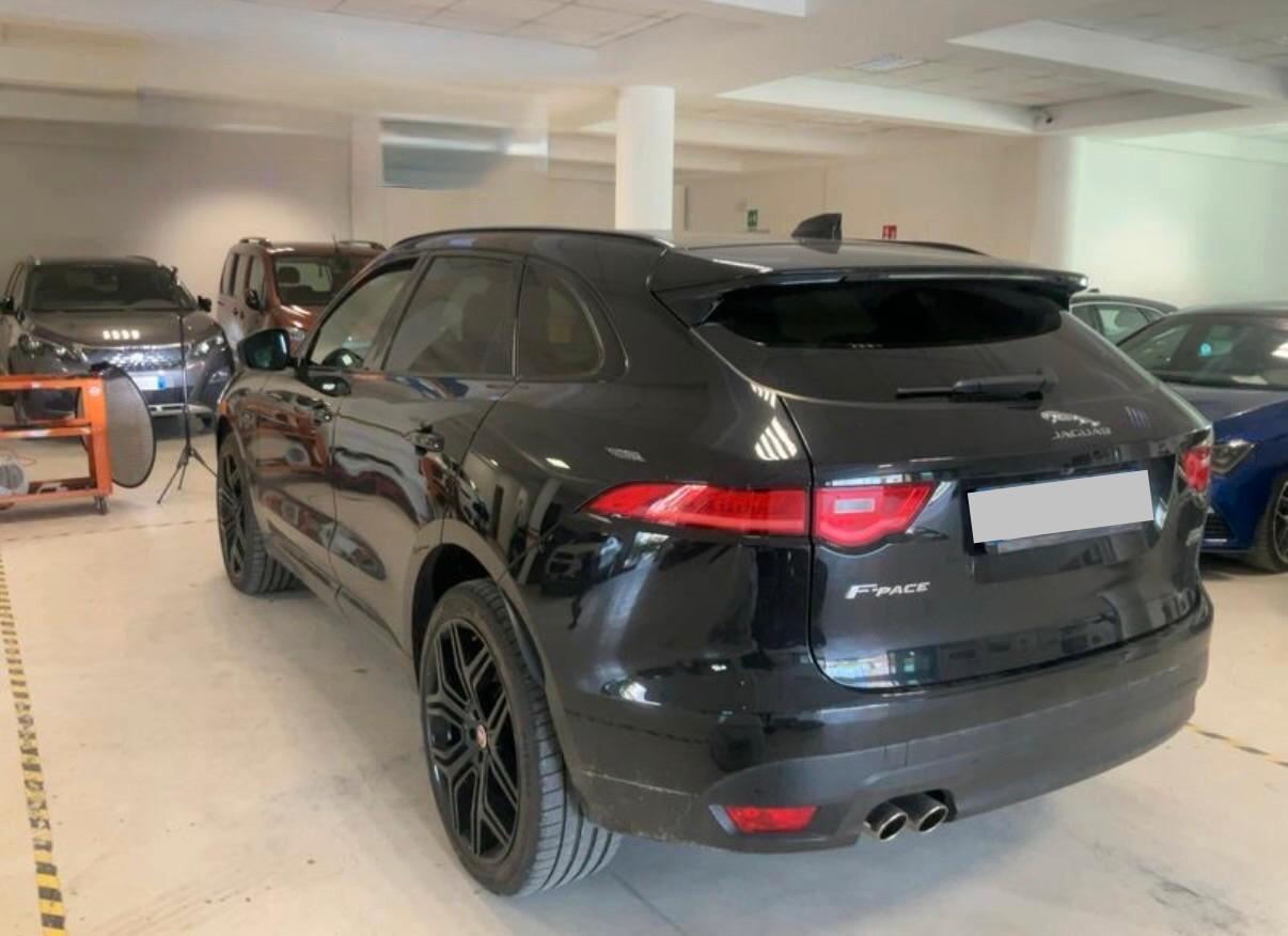 Jaguar F-Pace 2.0 D AWD R-Sport