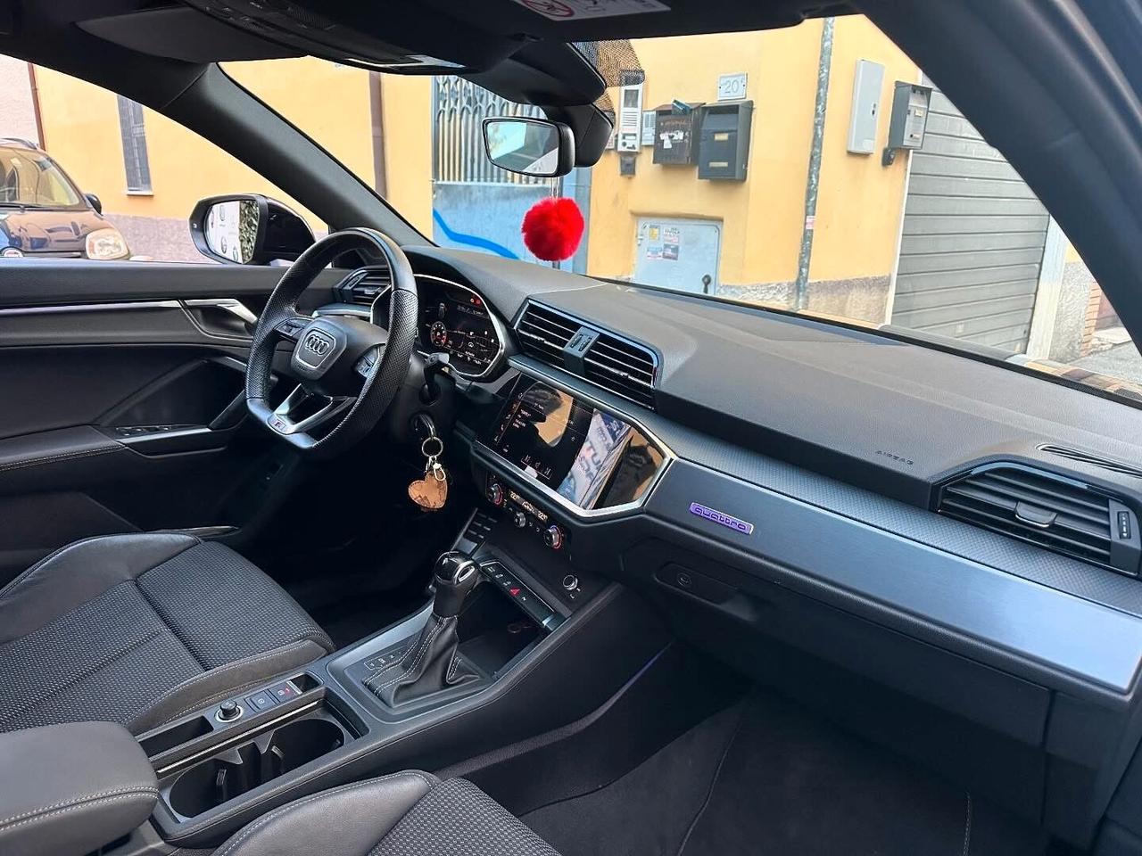 Audi Q3 Sportback 2.0 TFSI 230cv Sline Quattro S tronic FINANZAIBILE