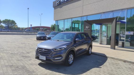Hyundai Tucson 1.7 crdi Classic 2wd 115cv