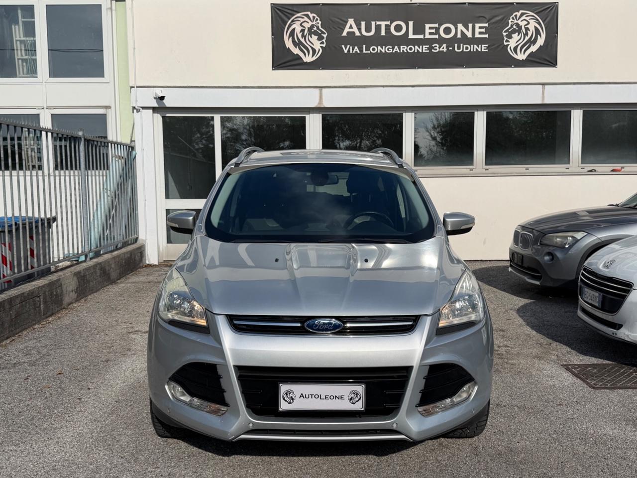 Ford Kuga 2.0 TDCI 140 CV 4WD Titanium