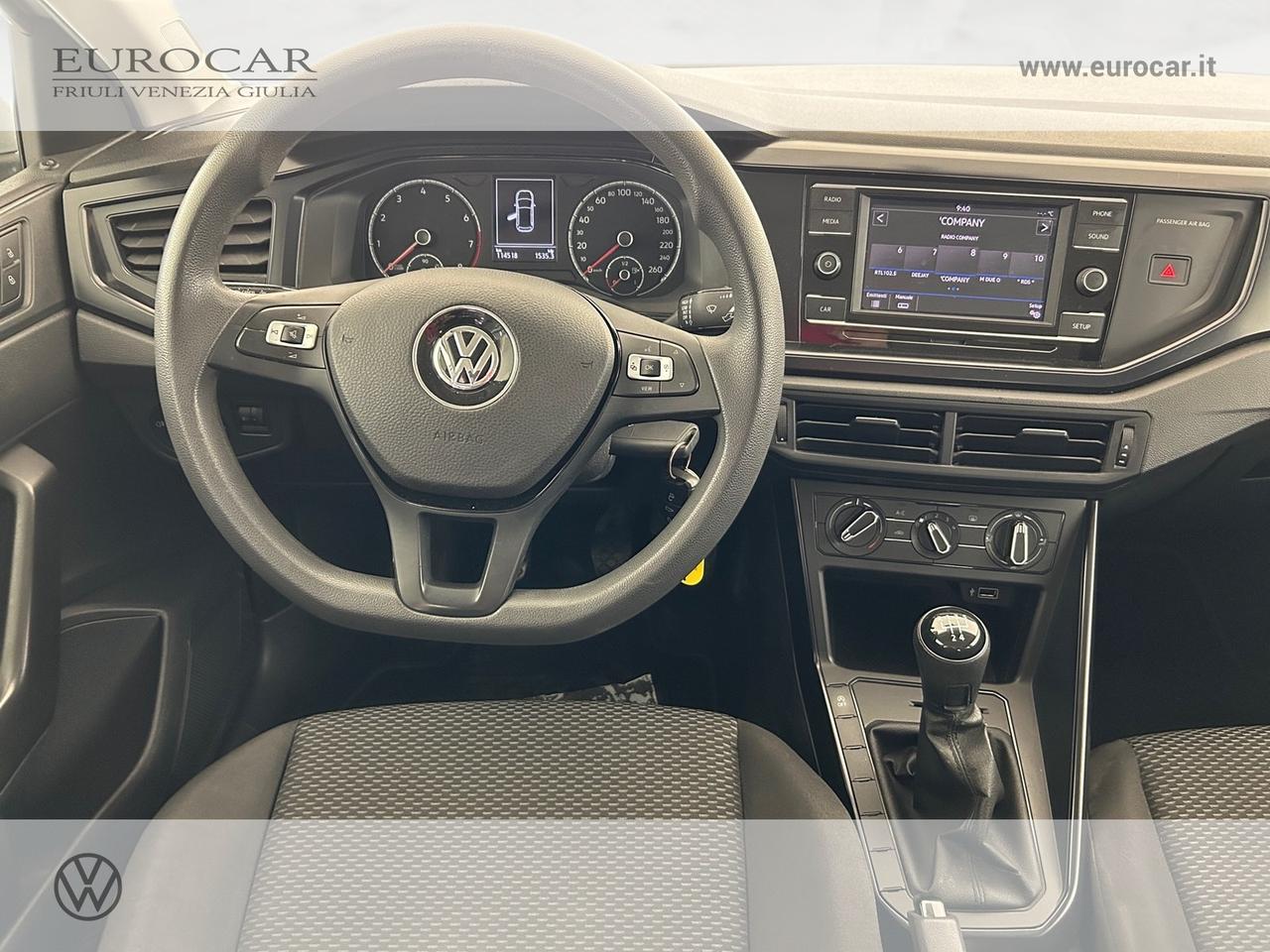 Volkswagen Polo 5p 1.0 mpi trendline 65cv