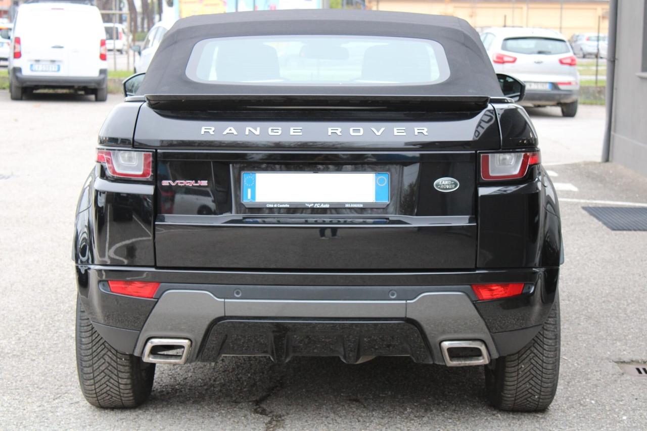 Land Rover Range Rover Evoque Cabrio 2.0 TD4 150 CV Convertibile SE Dynamic