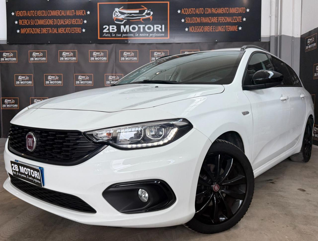 Fiat Tipo 1.4 T-Jet 120CV GPL SW Lounge