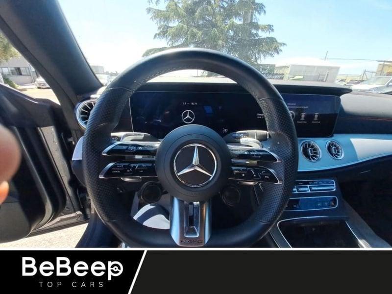 Mercedes-Benz Classe E Cbr E CABRIO 53 AMG MHEV (EQ-BOOST) 4MATIC + AUTO MY20