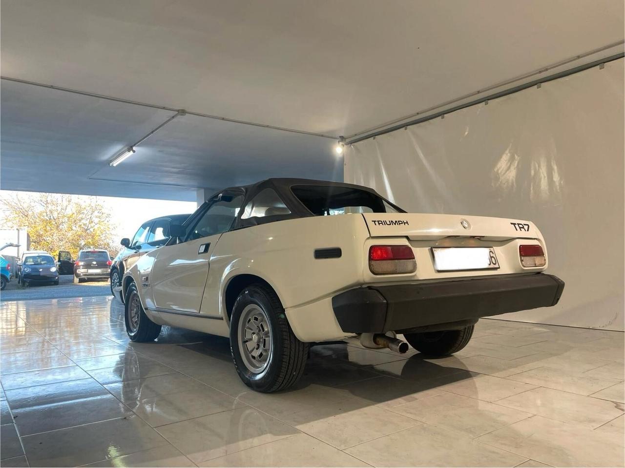 TRIUMPH - TR7 CABRIO EPOCA PERMUTA