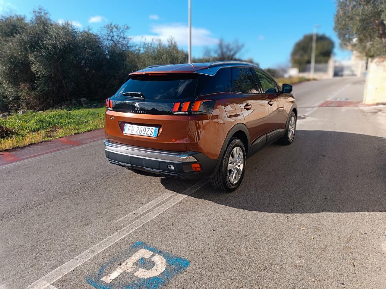 Peugeot 3008 BlueHDi 130 S&S EAT8 Business"accetto permuta"