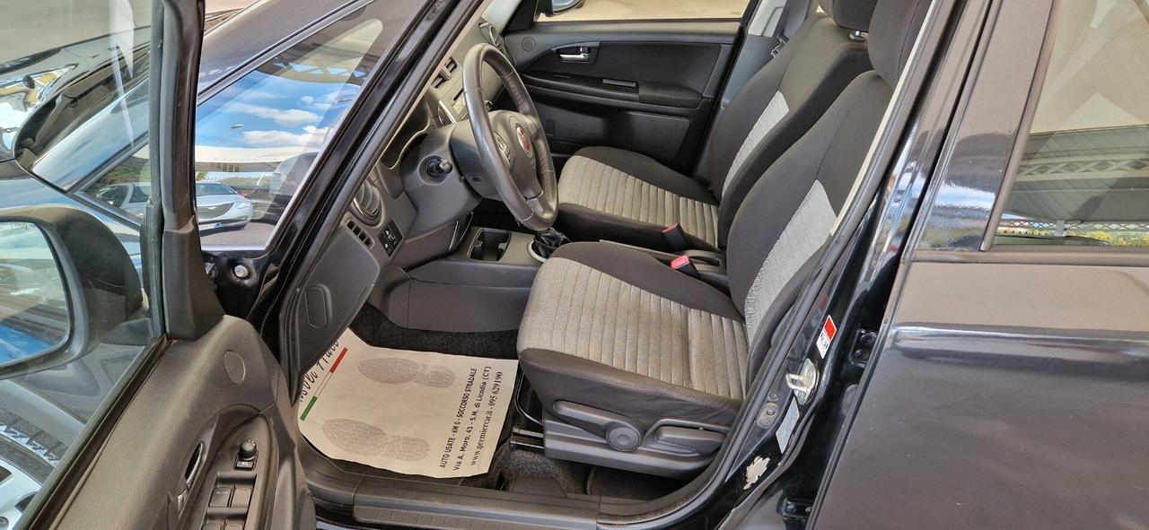 Fiat Sedici 2.0 Mjt 135cv 4x2 Emotion