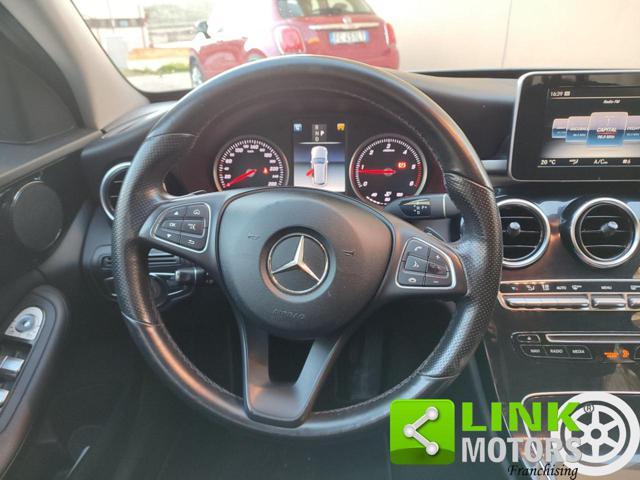 MERCEDES-BENZ C 220 d S.W. Auto Business
