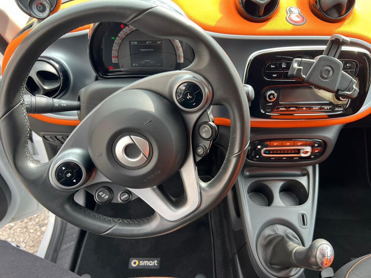 Smart ForFour 70 1.0 Passion