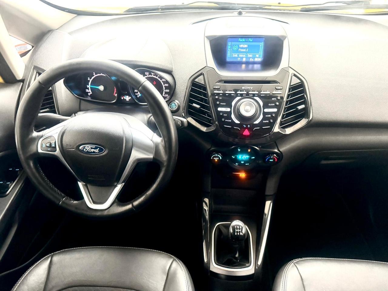 Ford EcoSport 1.0 EcoBoost 125 CV Titanium S