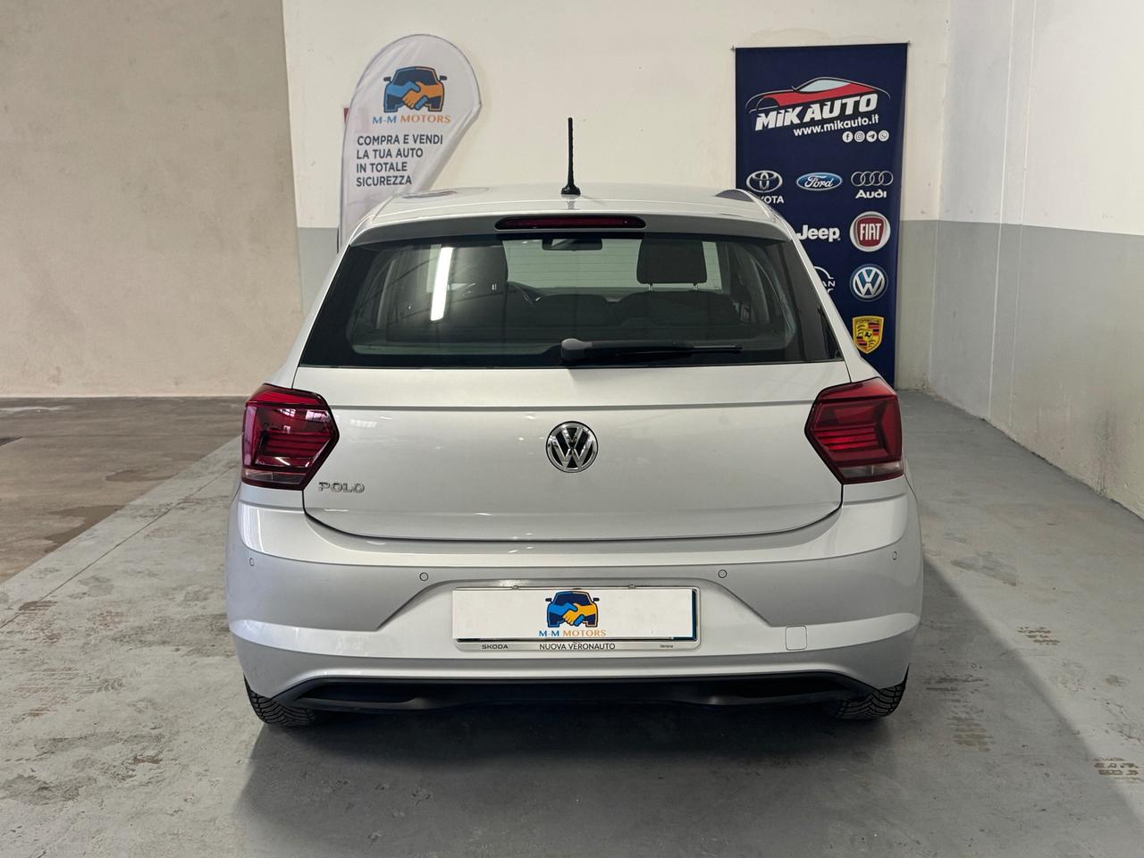 Volkswagen Polo 5 Porte Polo 5p 1.0 evo Comfortline 80cv Teck Pack Neop