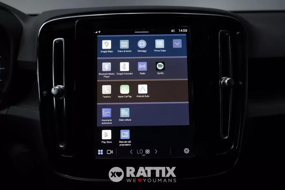 Volvo XC40 motore elettrico 175kW Recharge Pure Plus Auto