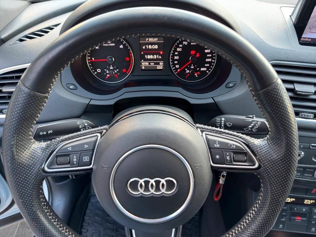 Audi Q3 2.0 tdi 150cv S line Tetto Bose Matrix