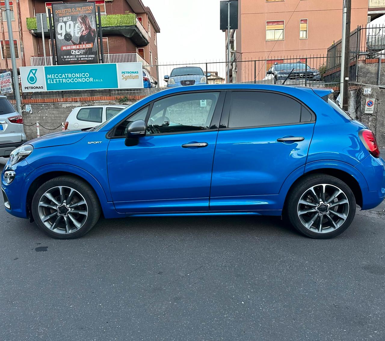 Fiat 500X 1.6 MultiJet 120 CV DCT Sport