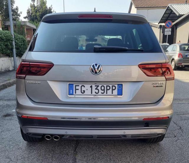 VOLKSWAGEN Tiguan 2.0 TDI SCR 4MOTION Style BlueMotion Technology