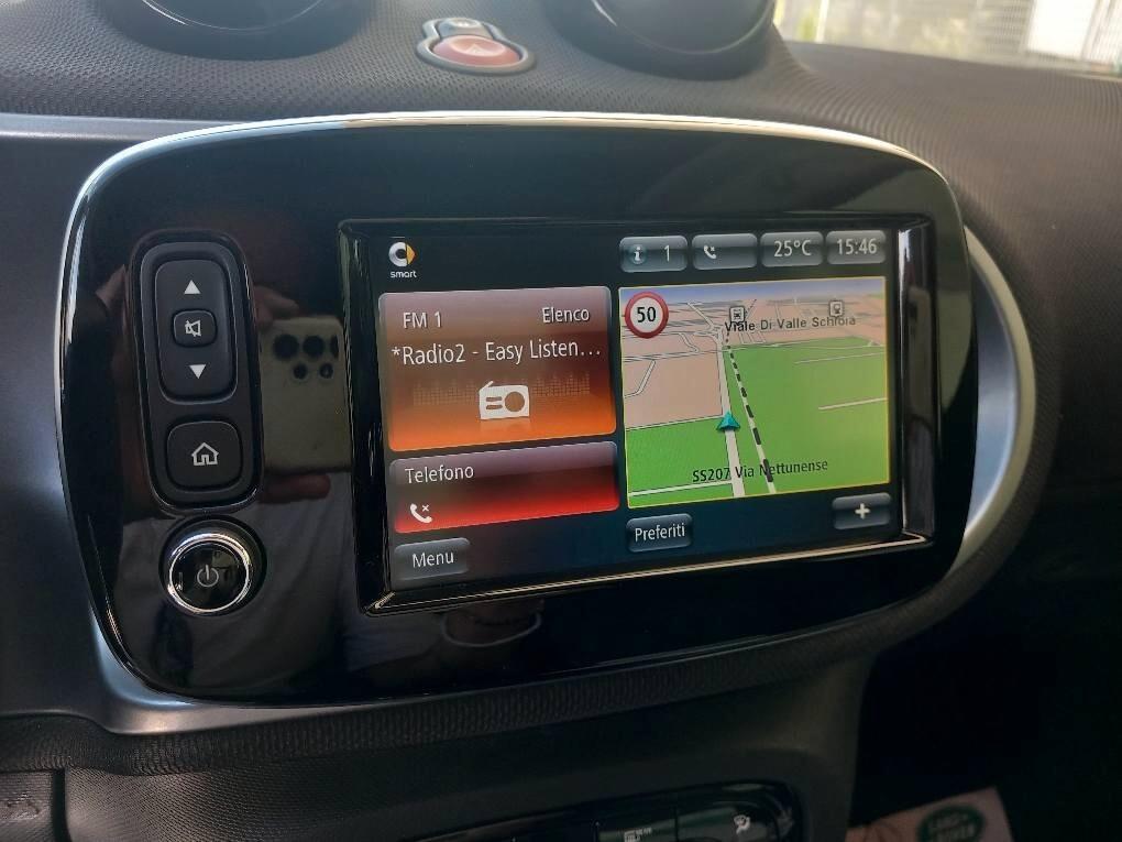 Smart ForTwo 90 0.9 Turbo Prime X INFO 3488938749 ALLESTIMENTO BRABUS TETTO PELLE NAVI F 1
