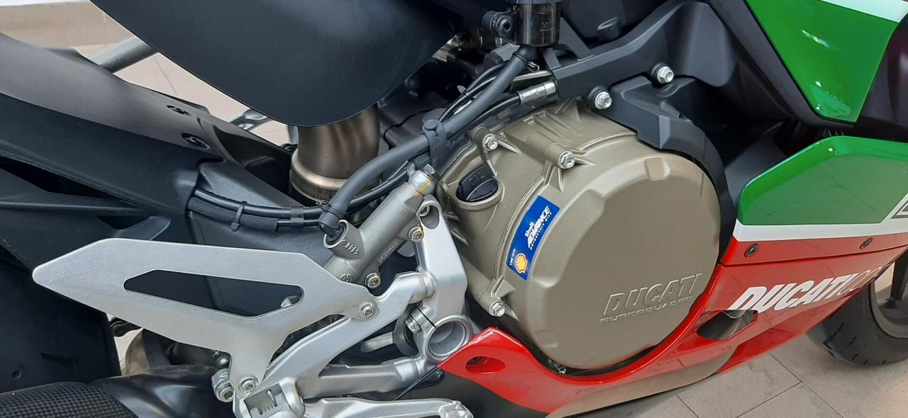 Ducati Panigale V2 TROY BAYLISS CHAMPIONSHIP 20” ANNIVERSARIO N. 2775 UNICO PROPRIETARIO!!