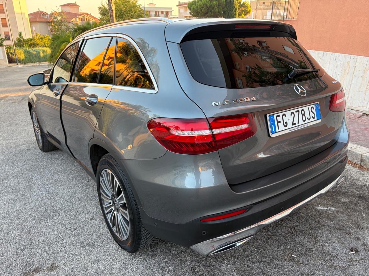 Mercedes-benz GLC 250 d 4Matic Solo 139000 km